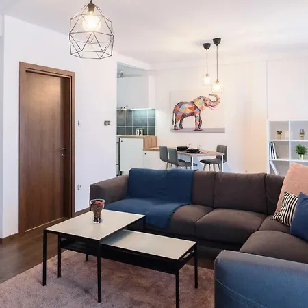 City Center Penthouse 公寓 *