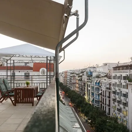Apartment City Center Penthouse Thessaloniki